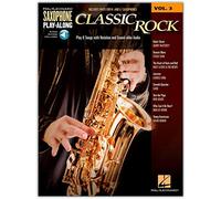 Saxophone Play-Along Volume 3: Classic Rock (Book/Audio). Partituras, Downloads para Saxofón