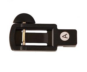 Saxophone Reed Trimmer, Wireless Sax Reed Cutter and Repair Tool, Precision ABS Reed Trimmer for Alto Tenor Soprano Baritone Saxophones with Compact Design for Musicians On the Go