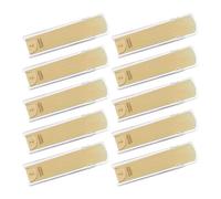 Saxophone Reeds Alto - 10-Pack Premium Arc Reeds, Versatile Music Tool for