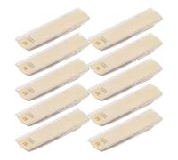 Saxophone Reeds Alto - 10-Pack Premium Arc Reeds, Versatile Music Tool for