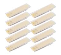 Saxophone Reeds Alto - 10-Pack Premium Arc Reeds, Versatile Music Tool for Practice, Live Shows, and Recitals | Band Instruments, Classroom Learning, Professional Performance, Stage Sessions, Wodwind