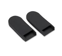 Saxophone Thumb Rest Hook Cojín Pad Saver, 2 Piezas Sax Rubber Finger Protector Cojín Instrumentos Accesorios reemplazo para Sax Thumb Hook
