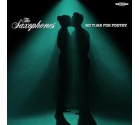 The Saxophones – No Time for Poetry – Vinilo 12" transparente (Integral)