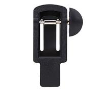 Saxphone Reed Cutter Black Sax Reed Trimmer Herramienta de Reparación de Corte Accesorios de Saxofón con Perilla Giratoria(Saxofón alto)