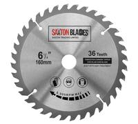 Saxton hoja de sierra Circular 160 mm x 20 mm x 36 T para Festool TS55 sierra de etc