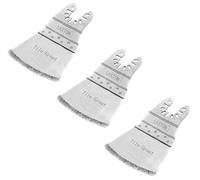 Saxton - Juego de 3 cuchillas de corte de diamante para herramientas oscilantes Dewalt Erbauer Stanley Black & Decker Worx