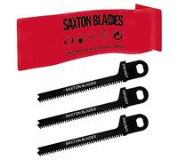 Saxton SSB135CT Scorpion Black & Decker - Juego de 3 hojas para madera y plástico
