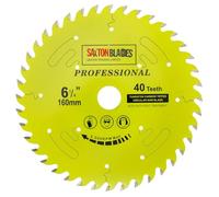 Saxton TCT16040TPRO Professional Range TCT - Hoja circular (160 x 40 x 20 mm, anillo de 16 mm)