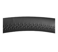 SAXTZDS Funda de volante cosida a mano de cuero suave, adecuado para Hyundai Elantra 2011-2016 Avante i30 2012-2016