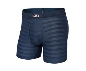 Saxx bóxer Hot Shot S Bleu marine