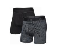 Saxx Kinetic HD x2 vêtement running homme S Noir