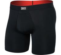 SAXX Multi-sport Mesh Boxer Brief Fly - Hombre - Negro - talla M- modelo 2026