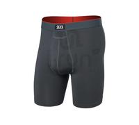 Saxx Multi-Sport Mesh Long L Gris/plata