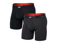 Saxx Multi-Sports Mesh bóxer para hombre 15 cm (pack de 2) | EU L in Camo/Black
