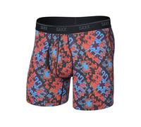Saxx Quest Quick Dry Mesh vêtement running homme L Bleu