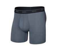 Saxx Quest Quick Dry Mesh vêtement running homme L Gris/argent