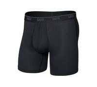 Saxx Quest Quick Dry Mesh vêtement running homme S Noir