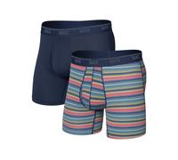 Saxx Quest Quick Dry Mesh x2 vêtement running homme L Bleu marine