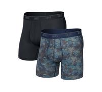 Saxx Quest Quick Dry Mesh x2 vêtement running homme M Noir