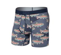 Saxx Quest vêtement running homme L Bleu marine