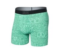 Saxx Quest vêtement running homme L Vert