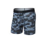 Saxx Quest vêtement running homme S Bleu marine