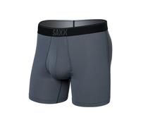 Saxx Quest vêtement running homme S Gris/argent