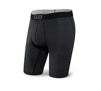 Saxx - Ropa Interior para Hombre Quest - Calzoncillos Tipo bóxer de Malla de Secado rápido con Soporte de Bolsa Integrado - Ropa Interior para Hombre