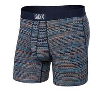 SAXX Underwear Co. Calzoncillos tipo bóxer Vibe súper suaves para hombre, Longitud de onda Spacedye-mrtme, XL