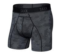 Saxx Underwear - Kinetic L-C Mesh BB Optic Camo/Black - Talla XL - Gris Gris XL