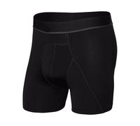 Saxx Underwear - Kinetic Hd Boxer Brief Blackout de Lana - Talla XL - Negro Negro XL