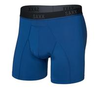 Saxx Underwear Kinetic HD Boxers para Hombre, Azul, Talla XL
