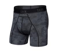 Saxx Underwear - Kinetic L-C Mesh BB Optic Camo/Black - Talla L - Gris Gris L