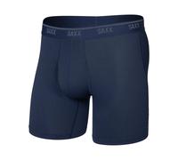 Saxx Underwear - Ropa de senderismo - Quest Quick-Dry Mesh BB Fly Maritime de Lana - Talla M - Azul Azul M