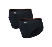 Saxx Underwear - Ropa de senderismo - Vibe Xtra Soft Comfort Slip Fly Black - Talla L - Negro Negro L