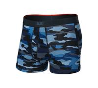 Saxx Underwear - Ropa interior - Vibe Xtra Camouflage Nuage-Marine de Lana - Talla XL - Azul marino Azul marino XL