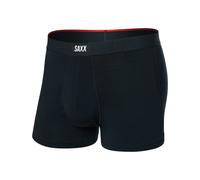 Saxx Underwear - Ropa interior - Vibe Xtra Noir de Lana - Talla XS - Negro Negro XS