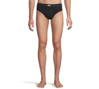 SAXX UNDERWEAR Vibe Xtra Brief Fly Ropa Interior de Hombres Hombre, Negro -, L