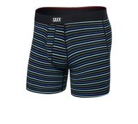 Saxx Vibe Xtra bóxer para hombre 15 cm | EU XL in Gents Stripe/Sport Blue