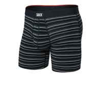 Saxx Vibe Xtra hombre 6 pulgada Boxer slips | EU M in Black Coastal Stripe