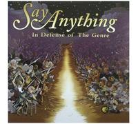 Say Anything In Defense of the Genre (CD) Album (Importación USA)
