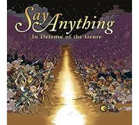 Say Anything - In Defense Of The Genre (Gatefold sleeve) [180 gm 2LP Black Vinyl] [Vinilo]