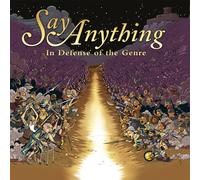Say Anything - In Defense Of The Genre (Gatefold sleeve) [180 gm 2LP Black Vinyl] [Vinilo]