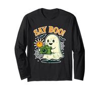 Say Boo Ghost con cámara Manga Larga