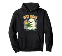 Say Boo Ghost con cámara Sudadera con Capucha