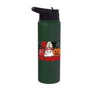 Say Boo to Drugs Cute Boo Red Ribbon W wareness Stainless Steel Insulated Water Bottle