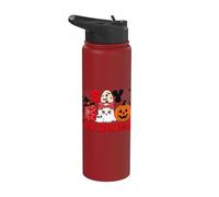 Say Boo to Drugs Cute Boo Red Ribbon W wareness Stainless Steel Insulated Water Bottle