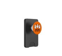 Say Boo to The Flu Disfraz de Enfermera Fantasma Espeluznante para Halloween PopSockets PopWallet para MagSafe