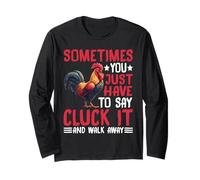 Say Cluck It and Walk Away Sometimes - Manga Larga