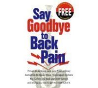 Say Goodbye to Back Pain [Reino Unido] [DVD]